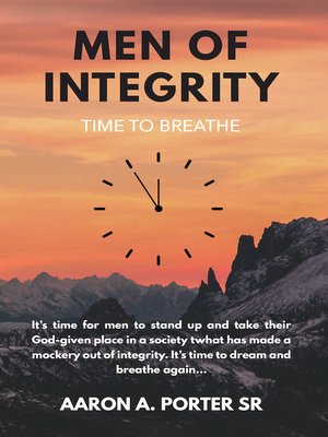 cover image of MEN OF INTEGRITY